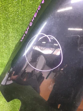 КРЫЛО НА TOYOTA WISH ZNE10G