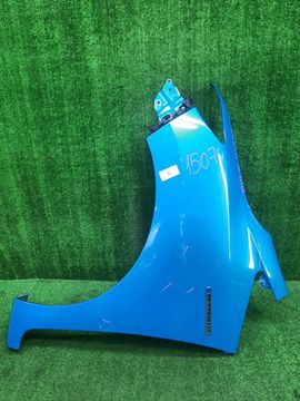 КРЫЛО НА HONDA FIT GP5