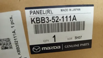 КРЫЛО НА MAZDA CX-60 KH3P