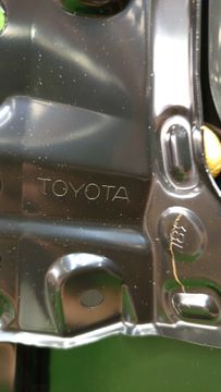 КРЫЛО НА TOYOTA CAMRY AXVA80