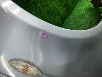 КРЫЛО НА TOYOTA VITZ SCP10