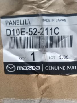 КРЫЛО НА MAZDA CX-3 DK5FW