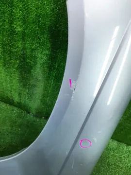 КРЫЛО НА NISSAN EXPERT VW11