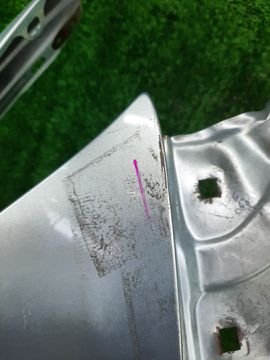 КРЫЛО НА HONDA AIRWAVE GJ1