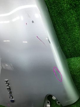 КРЫЛО НА TOYOTA AQUA NHP10