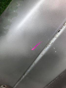 КРЫЛО НА TOYOTA VITZ NCP10