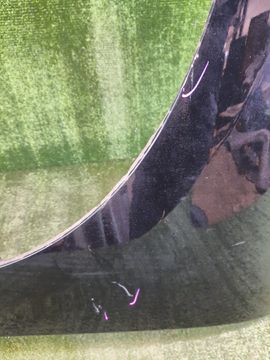 КРЫЛО НА HONDA CIVIC FD1