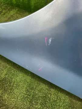 КРЫЛО НА HONDA FIT ARIA GD8