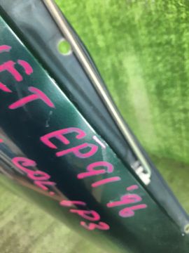 КРЫЛО НА TOYOTA STARLET EP91