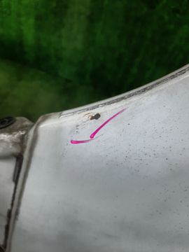 КРЫЛО НА TOYOTA HARRIER MCU10W