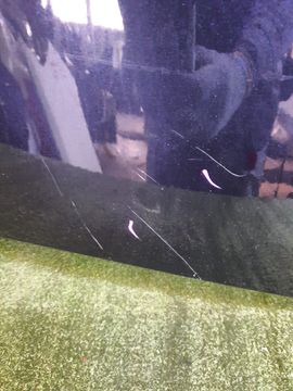 КРЫЛО НА TOYOTA COROLLA FIELDER ZZE122G