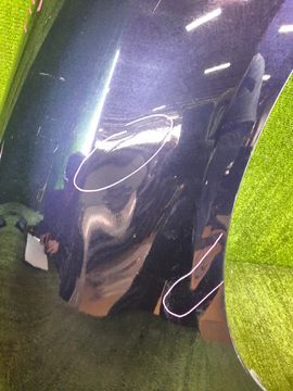 КРЫЛО НА TOYOTA COROLLA FIELDER ZZE122G