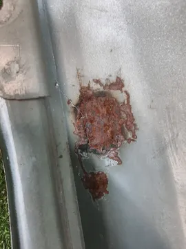 КРЫЛО НА NISSAN SUNNY FB15