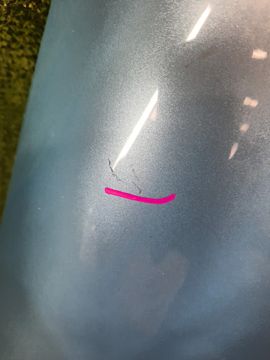 КРЫЛО НА TOYOTA VITZ KSP130