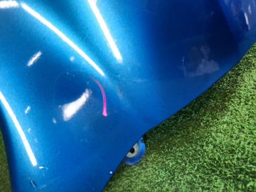 КРЫЛО НА MAZDA DEMIO DY3W