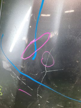 КРЫЛО НА TOYOTA RUSH J210E