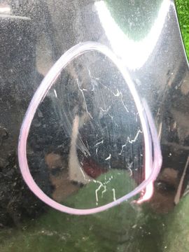 КРЫЛО НА TOYOTA VITZ KSP130