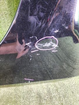 КРЫЛО НА SUBARU FORESTER SJG