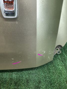 КРЫЛО НА NISSAN MURANO Z50