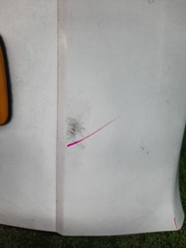 КРЫЛО НА NISSAN BLUEBIRD QU14