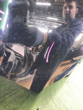 КРЫЛО НА SUBARU IMPREZA GH3