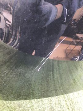 КРЫЛО НА TOYOTA ALLION ZRT260