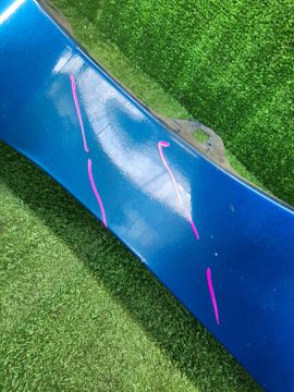 КРЫЛО НА TOYOTA AQUA NHP10