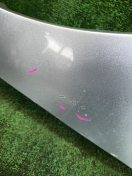 КРЫЛО НА TOYOTA AQUA NHP10