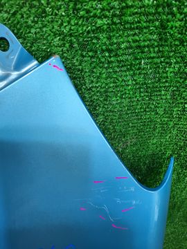 КРЫЛО НА TOYOTA AQUA NHP10