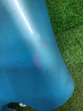 КРЫЛО НА TOYOTA AQUA NHP10