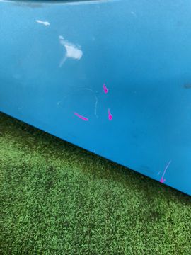 КРЫЛО НА TOYOTA AQUA NHP10