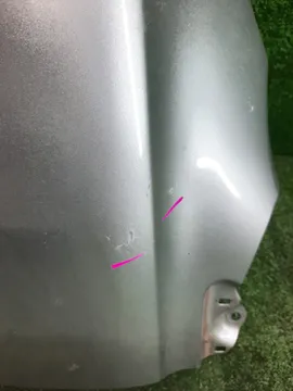 КРЫЛО НА TOYOTA AVENSIS AZT251