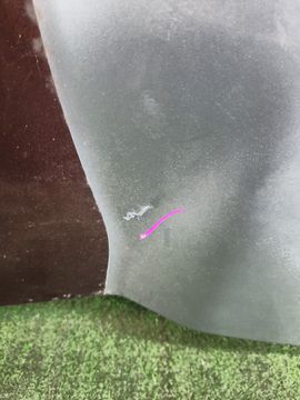 КРЫЛО НА MITSUBISHI PAJERO IO H76W