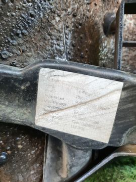 КРЫЛО НА VOLKSWAGEN TOUAREG 7L6