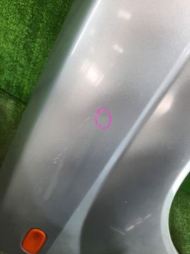 КРЫЛО НА MITSUBISHI PAJERO IO H76W