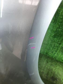 КРЫЛО НА VOLKSWAGEN TOUAREG 7L6