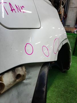 КРЫЛО НА NISSAN X-TRAIL T31