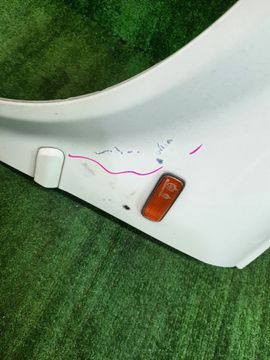 КРЫЛО НА HONDA ACCORD CH9