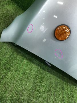 КРЫЛО НА NISSAN MARCH K11