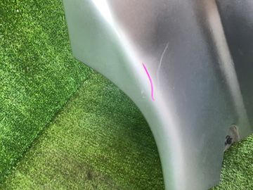 КРЫЛО НА SUBARU FORESTER SJG