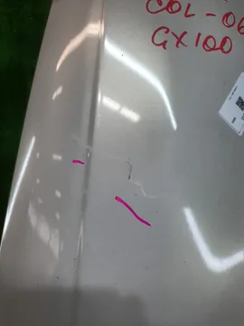 КРЫЛО НА TOYOTA MARK II GX100