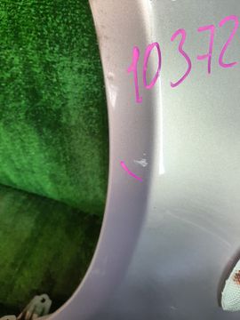 КРЫЛО НА TOYOTA VITZ NCP10