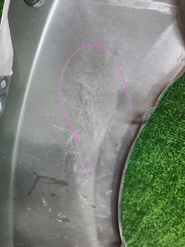 КРЫЛО НА MAZDA AXELA BLEFW