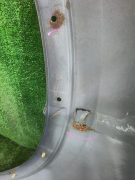 КРЫЛО НА MAZDA CX-5 KE2AW