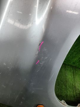 КРЫЛО НА TOYOTA RAUM EXZ10