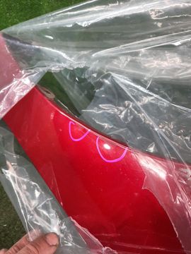 КРЫЛО НА HONDA FIT GP5