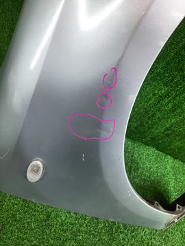 КРЫЛО НА MAZDA DEMIO DY5W