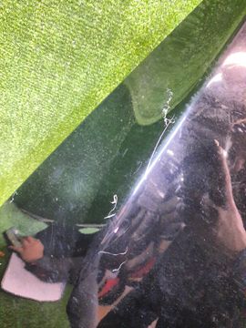 КРЫЛО НА NISSAN LEAF ZE1