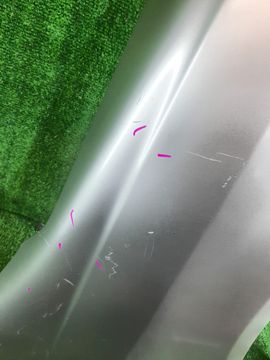 КРЫЛО НА HONDA FIT ARIA GD8