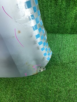 КРЫЛО НА TOYOTA COROLLA NZE121